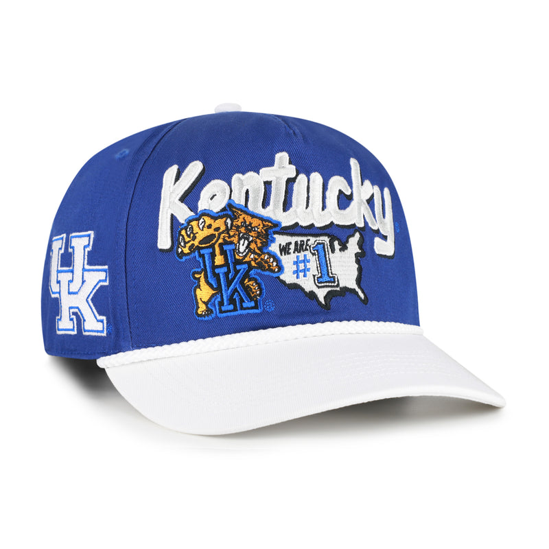KENTUCKY WILDCATS MASCOT MANIA '47 HITCH
