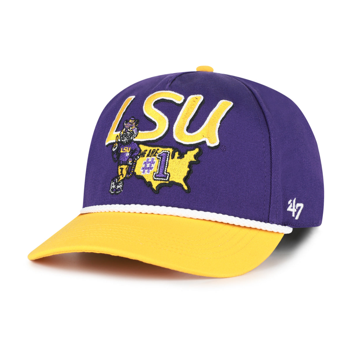 LOUISIANA STATE TIGERS LSU MASCOT MANIA '47 HITCH