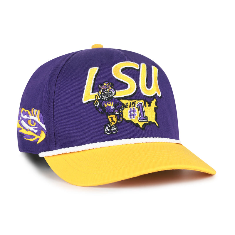 LOUISIANA STATE TIGERS LSU MASCOT MANIA '47 HITCH