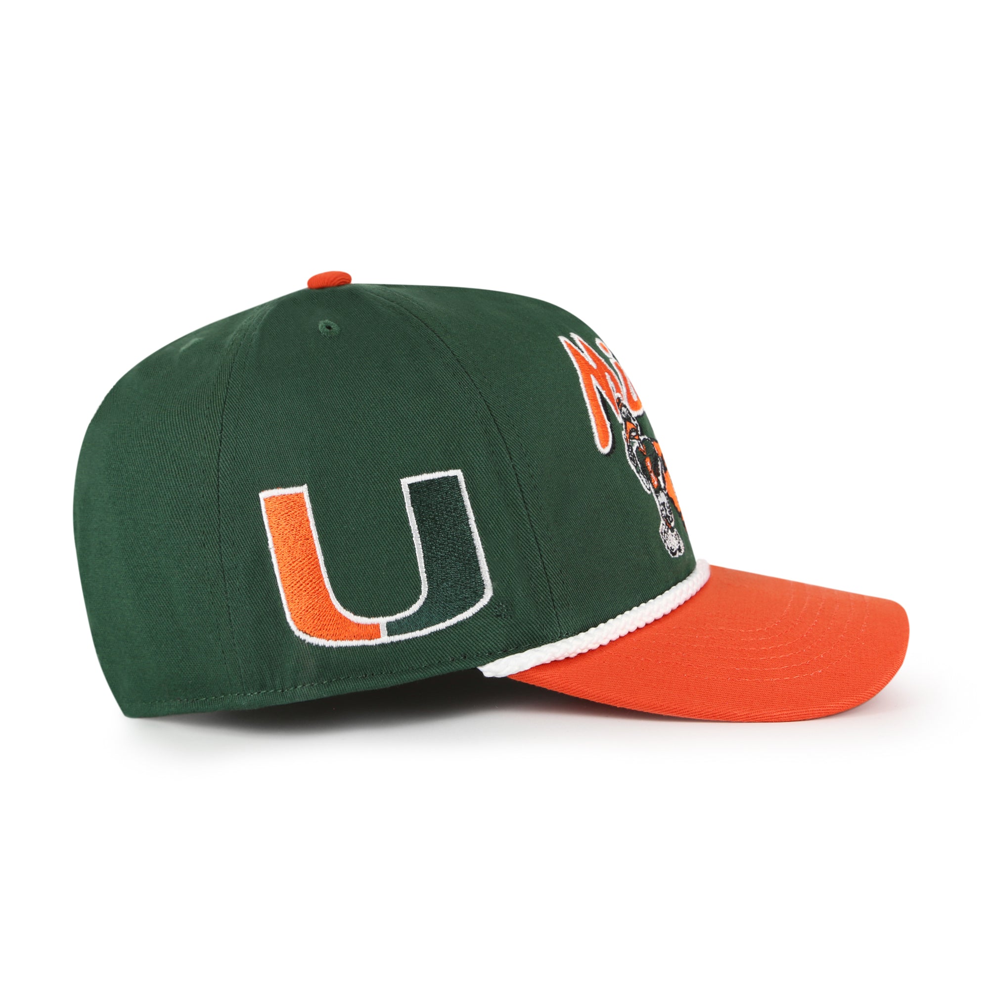 MIAMI HURRICANES MASCOT MANIA '47 HITCH