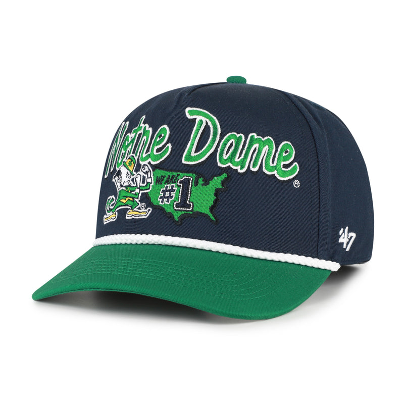 NOTRE DAME FIGHTING IRISH MASCOT MANIA '47 HITCH