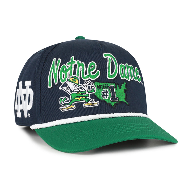 NOTRE DAME FIGHTING IRISH MASCOT MANIA '47 HITCH