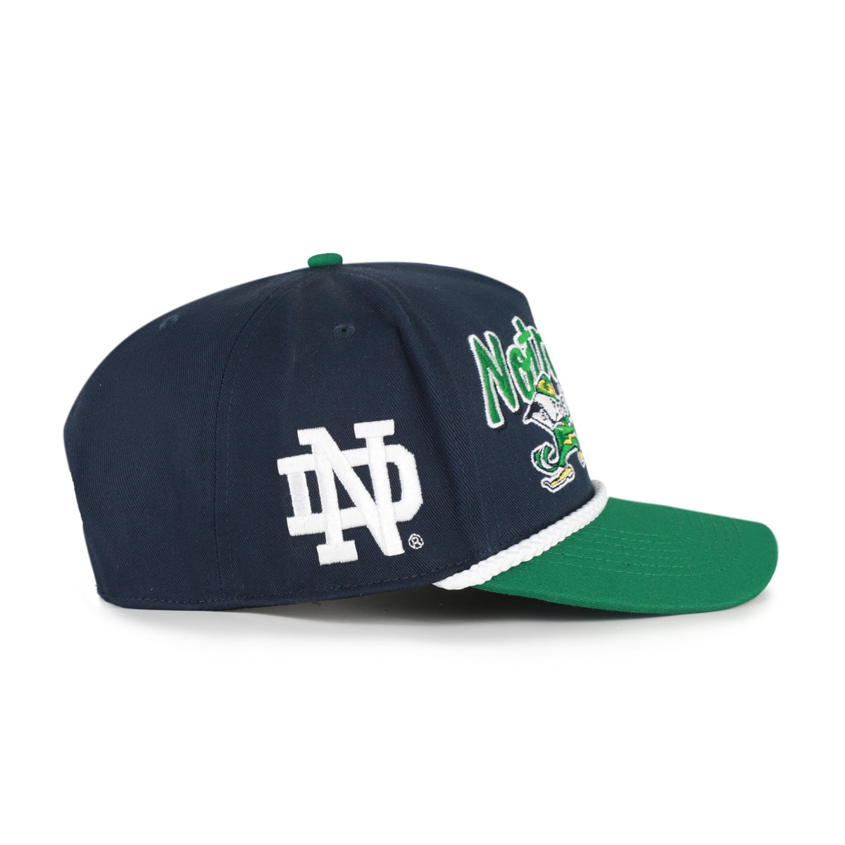 NOTRE DAME FIGHTING IRISH MASCOT MANIA '47 HITCH