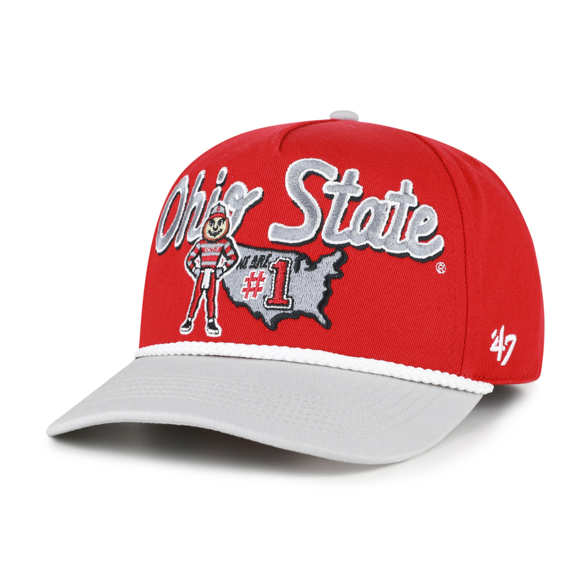 OHIO STATE BUCKEYES MASCOT MANIA '47 HITCH