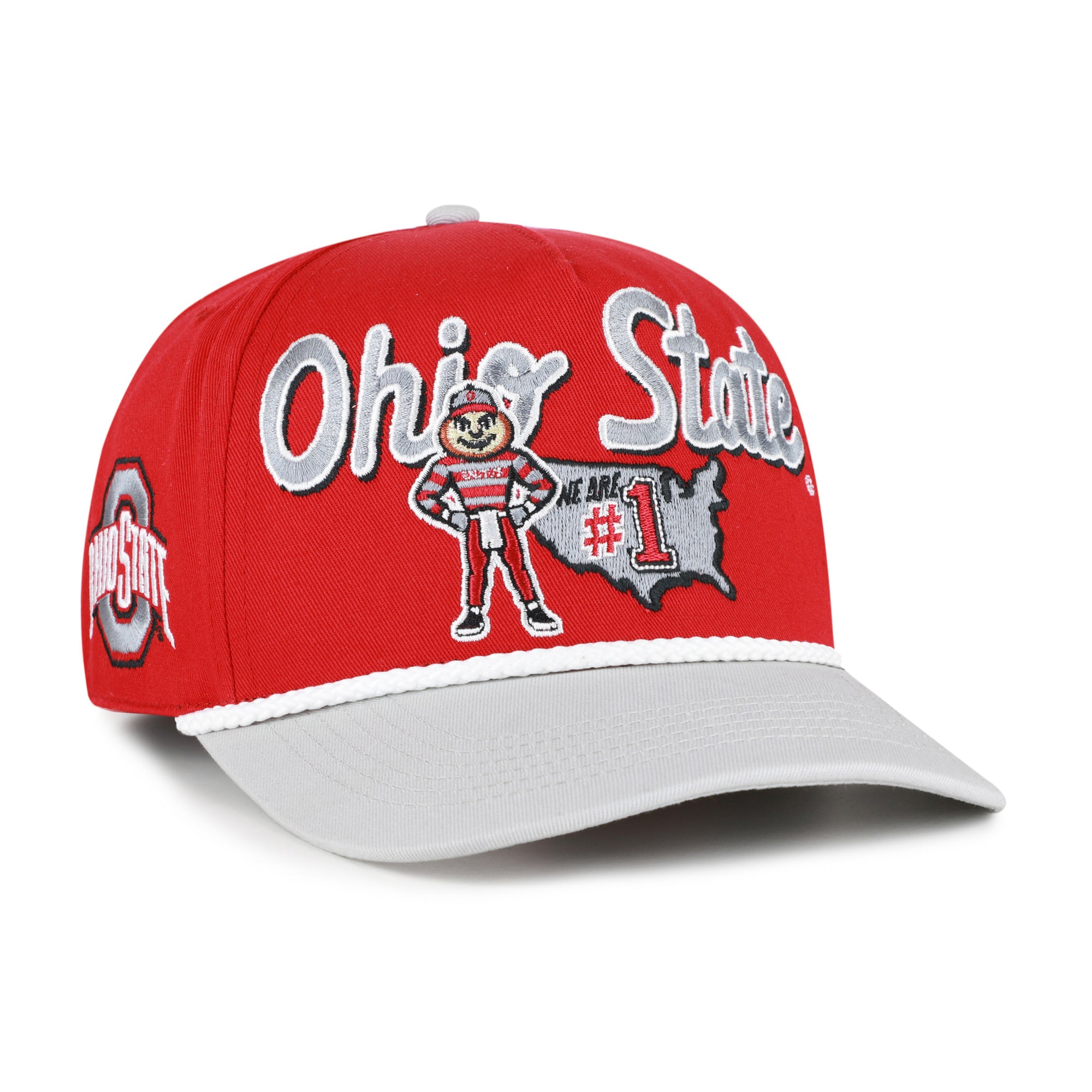 OHIO STATE BUCKEYES MASCOT MANIA '47 HITCH