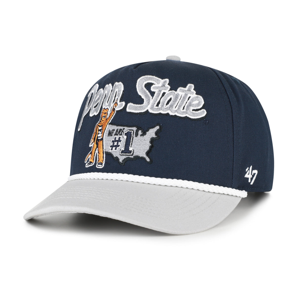PENN STATE NITTANY LIONS MASCOT MANIA '47 HITCH