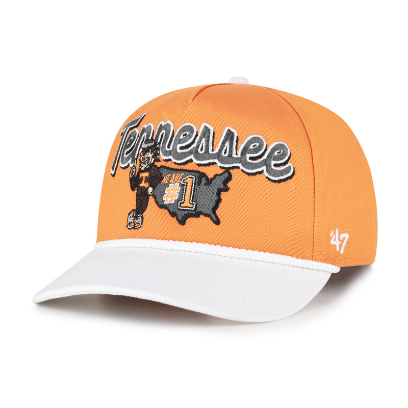 TENNESSEE VOLUNTEERS MASCOT MANIA '47 HITCH