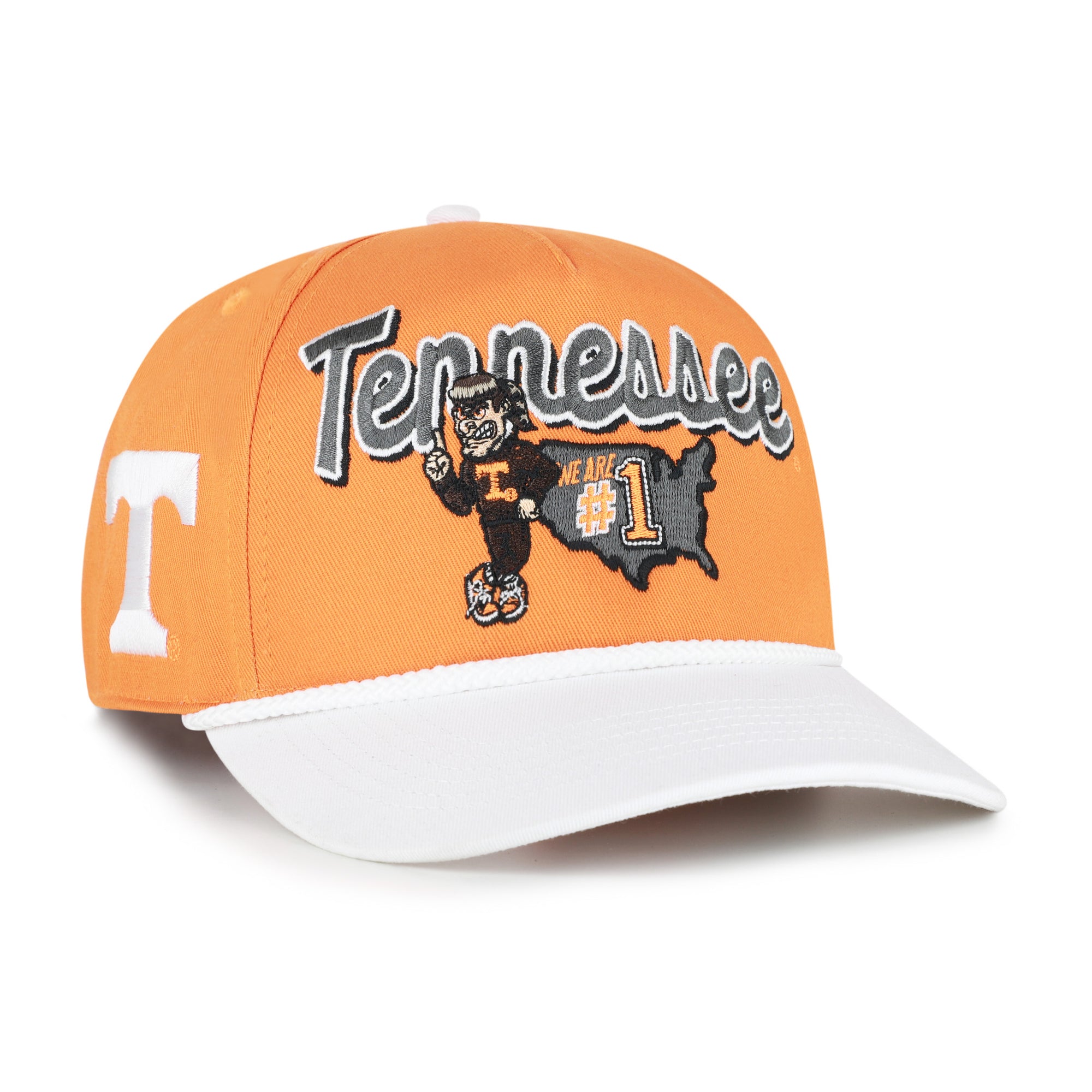 TENNESSEE VOLUNTEERS MASCOT MANIA '47 HITCH