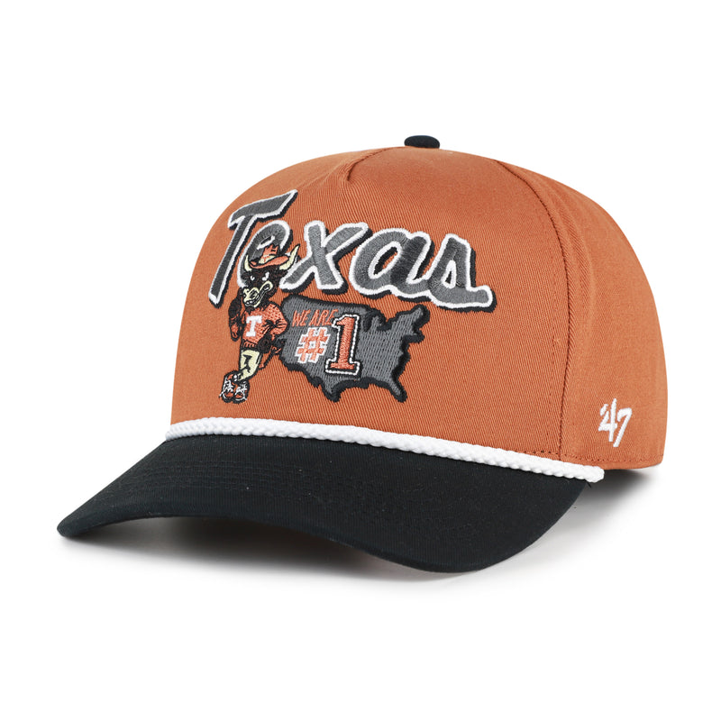 TEXAS LONGHORNS MASCOT MANIA '47 HITCH