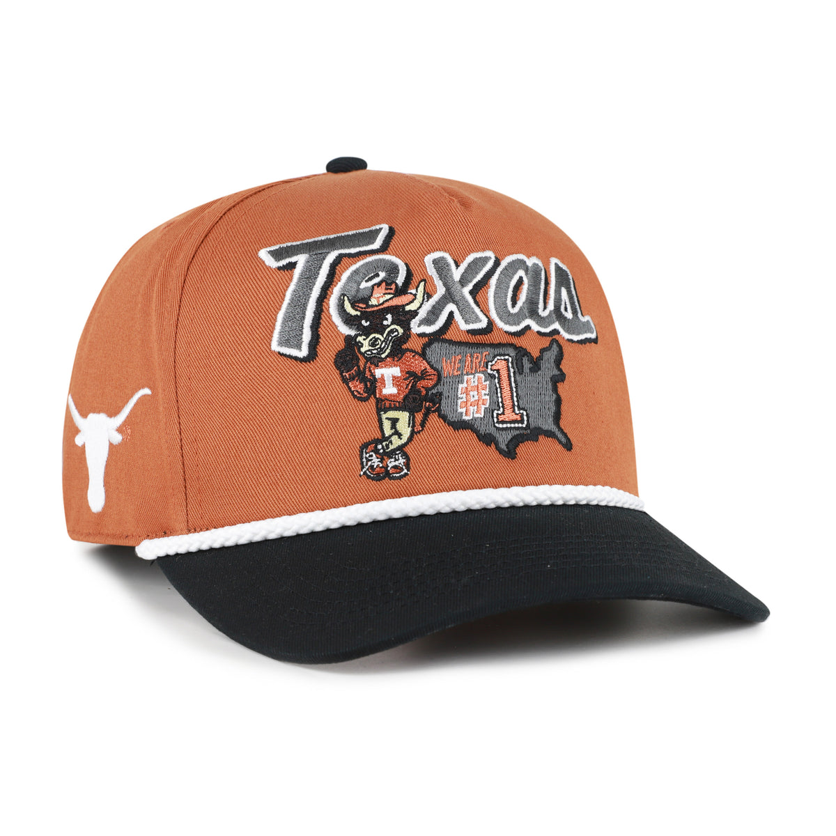 TEXAS LONGHORNS MASCOT MANIA '47 HITCH