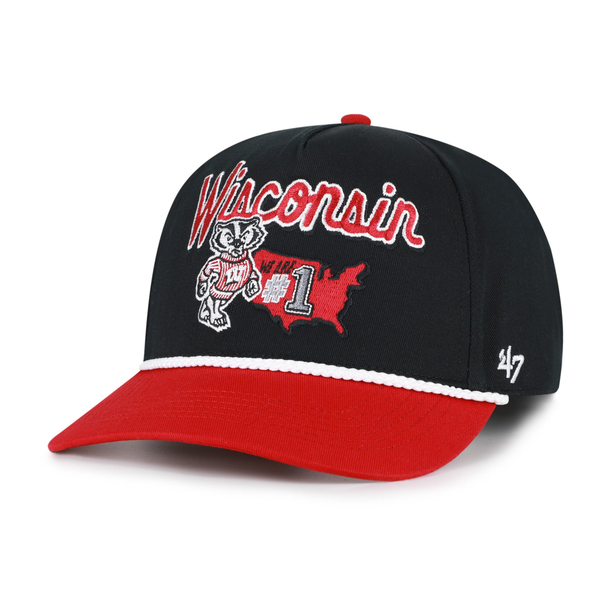 WISCONSIN BADGERS MASCOT MANIA '47 HITCH