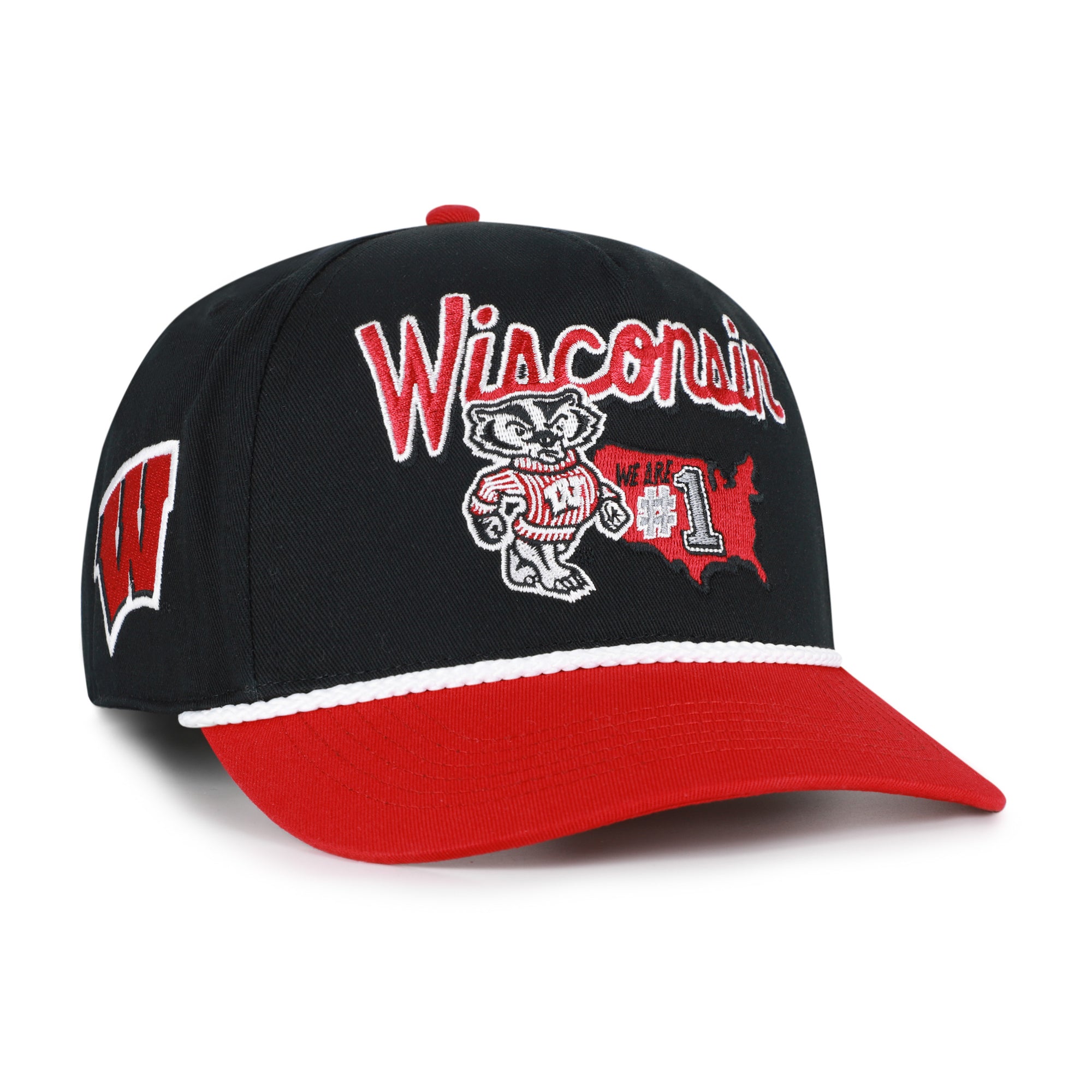 WISCONSIN BADGERS MASCOT MANIA '47 HITCH