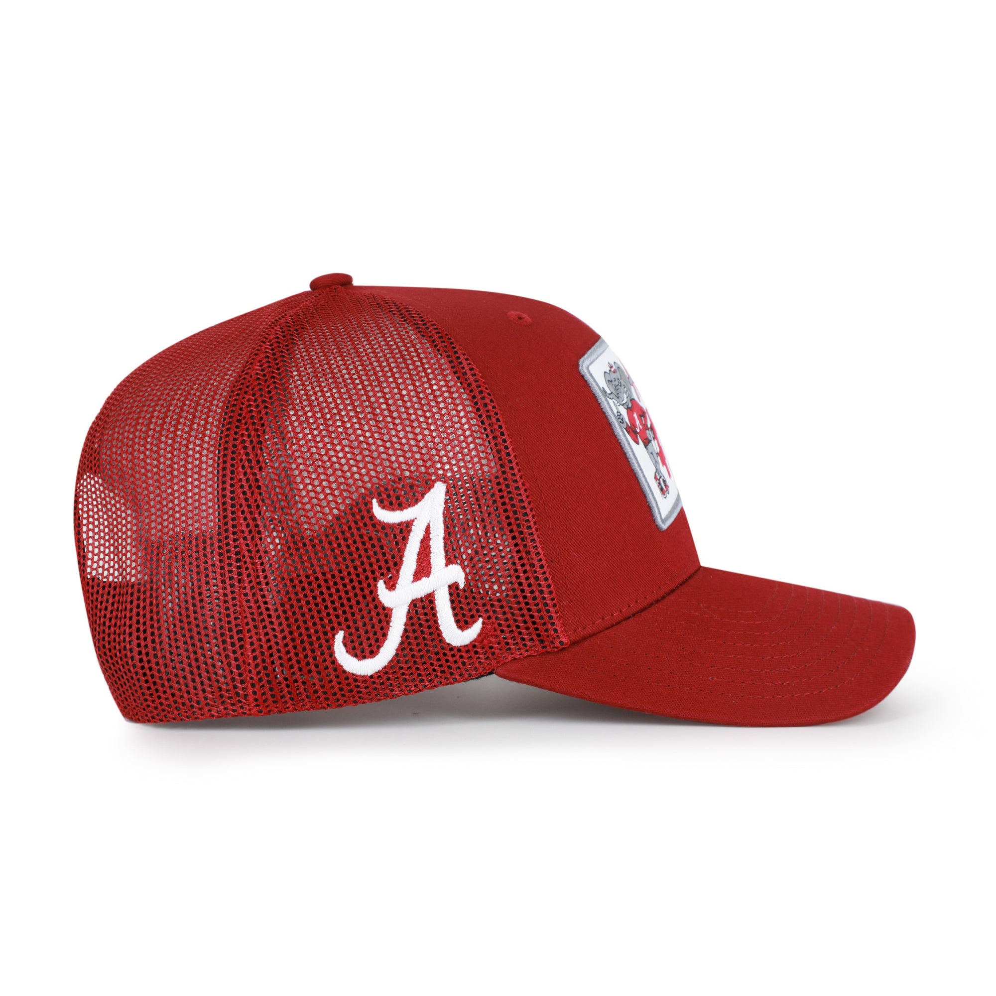 ALABAMA CRIMSON TIDE MASCOT MANIA 47 TRUCKER