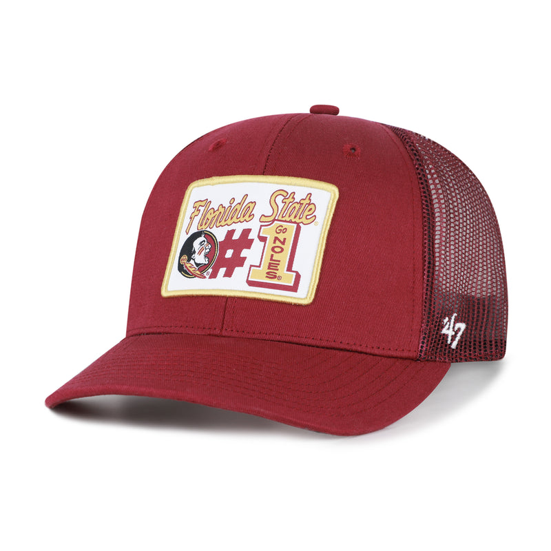 FLORIDA STATE SEMINOLES MASCOT MANIA '47 TRUCKER