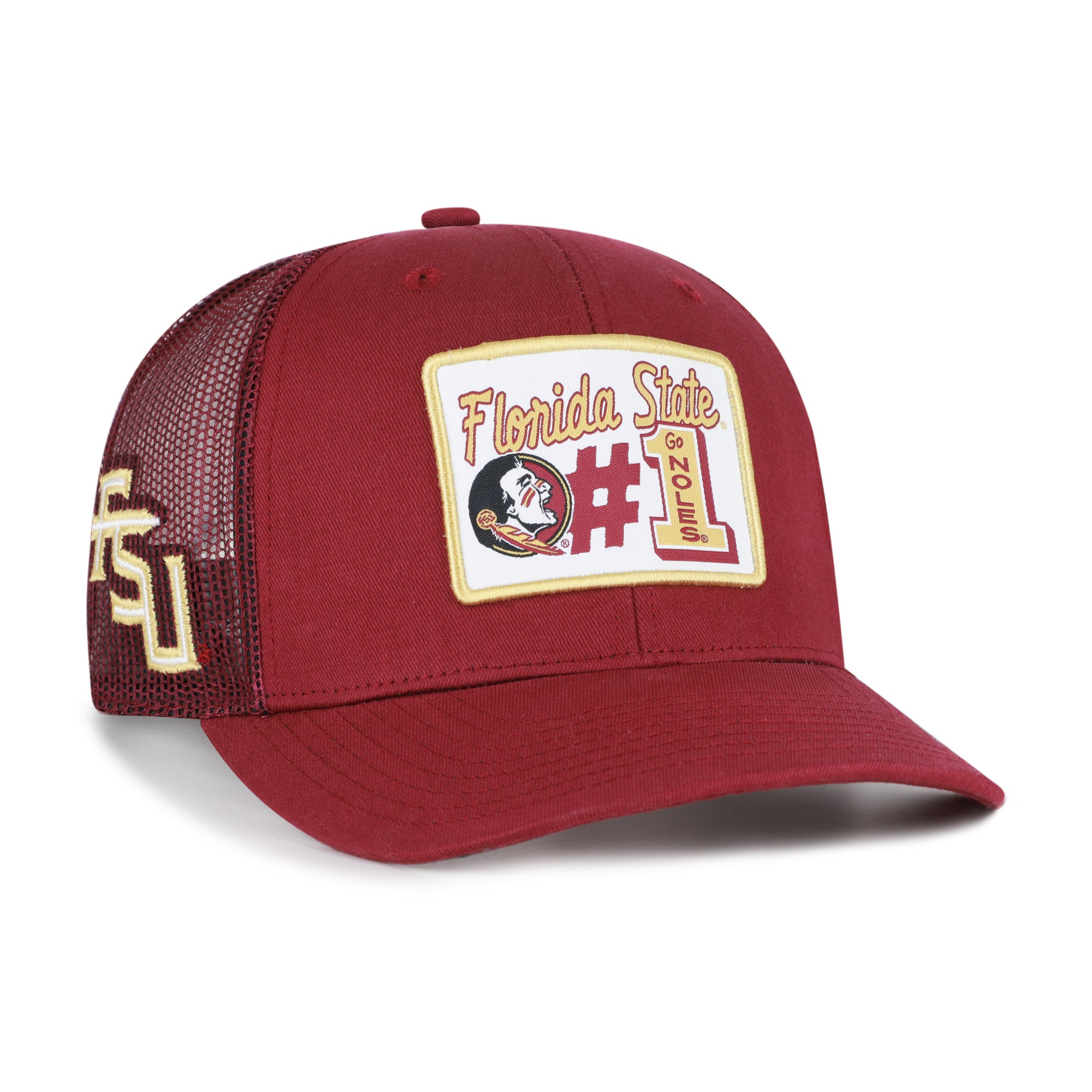 FLORIDA STATE SEMINOLES MASCOT MANIA '47 TRUCKER