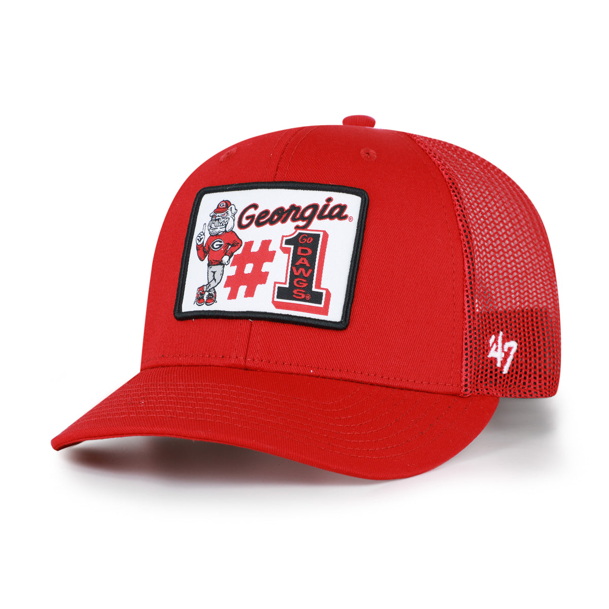 GEORGIA BULLDOGS MASCOT MANIA '47 TRUCKER