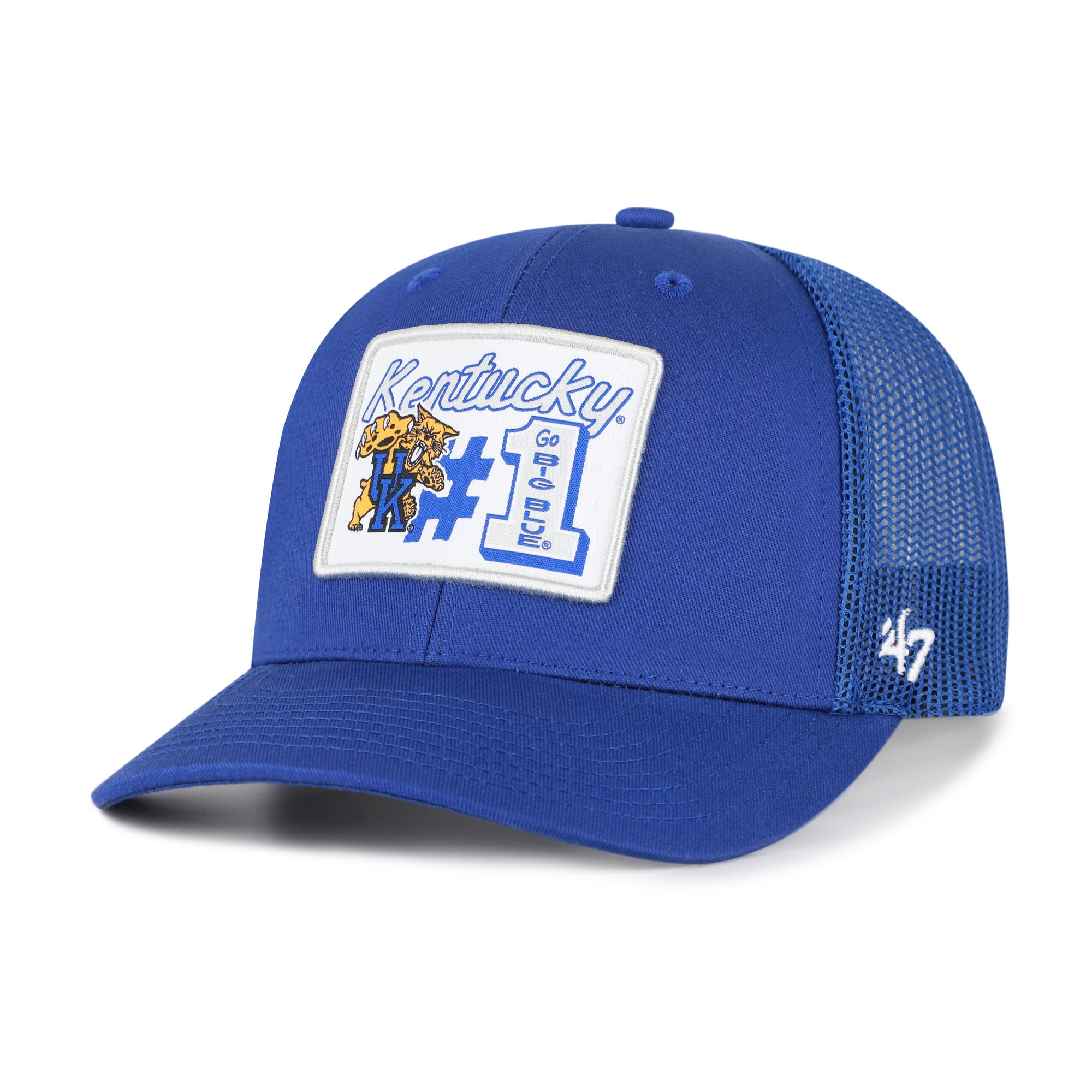 KENTUCKY WILDCATS MASCOT MANIA '47 TRUCKER