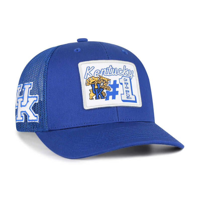 KENTUCKY WILDCATS MASCOT MANIA '47 TRUCKER