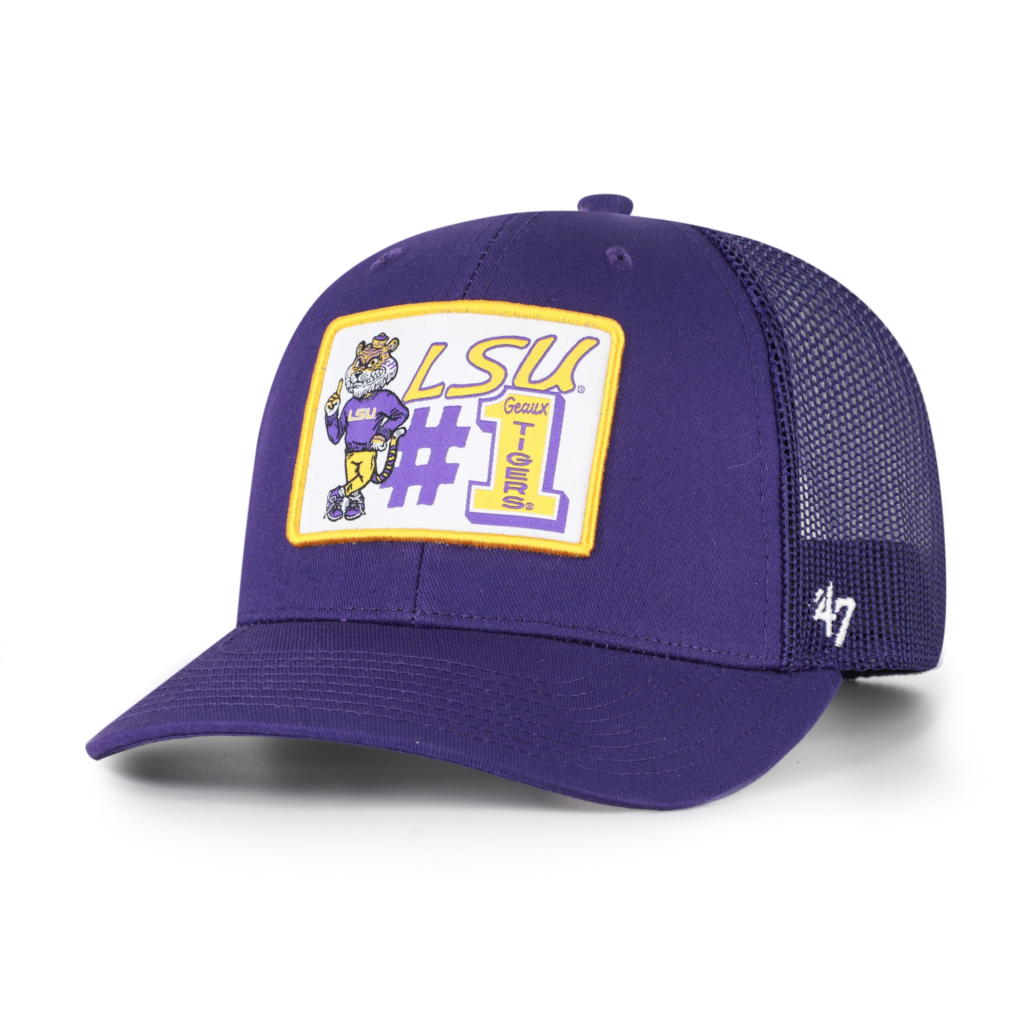 LOUISIANA STATE TIGERS LSU MASCOT MANIA '47 TRUCKER