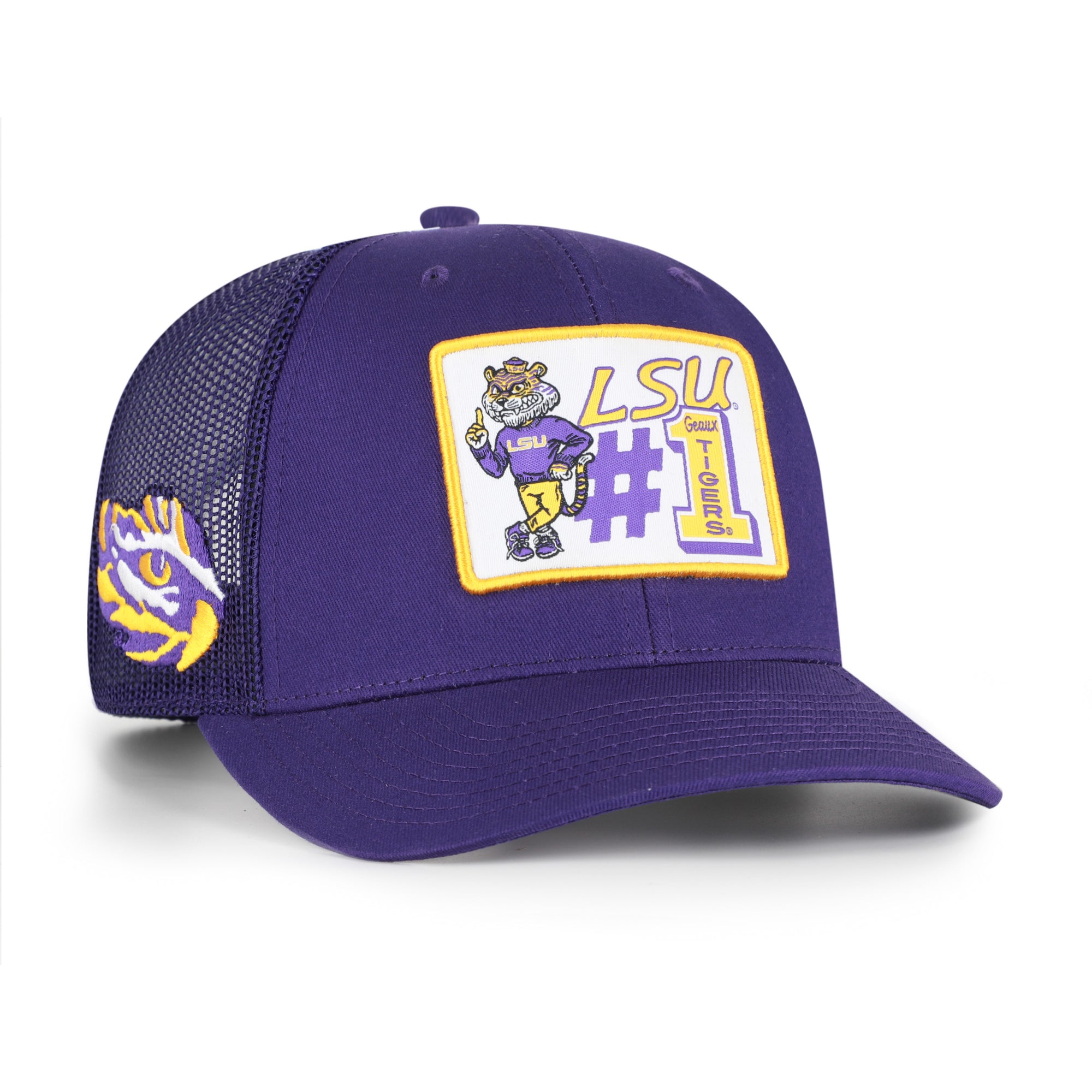 LOUISIANA STATE TIGERS LSU MASCOT MANIA '47 TRUCKER