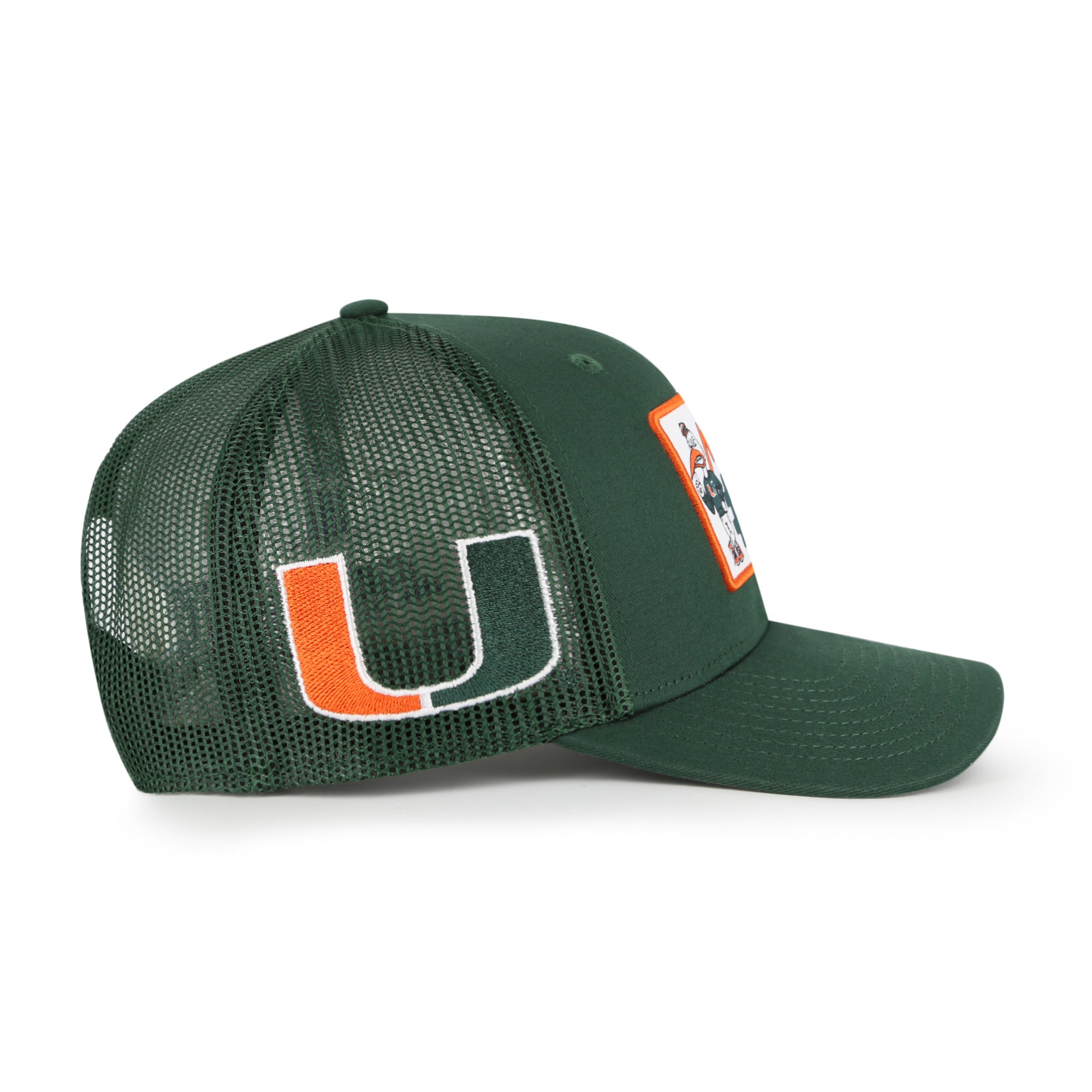 MIAMI HURRICANES MASCOT MANIA '47 TRUCKER