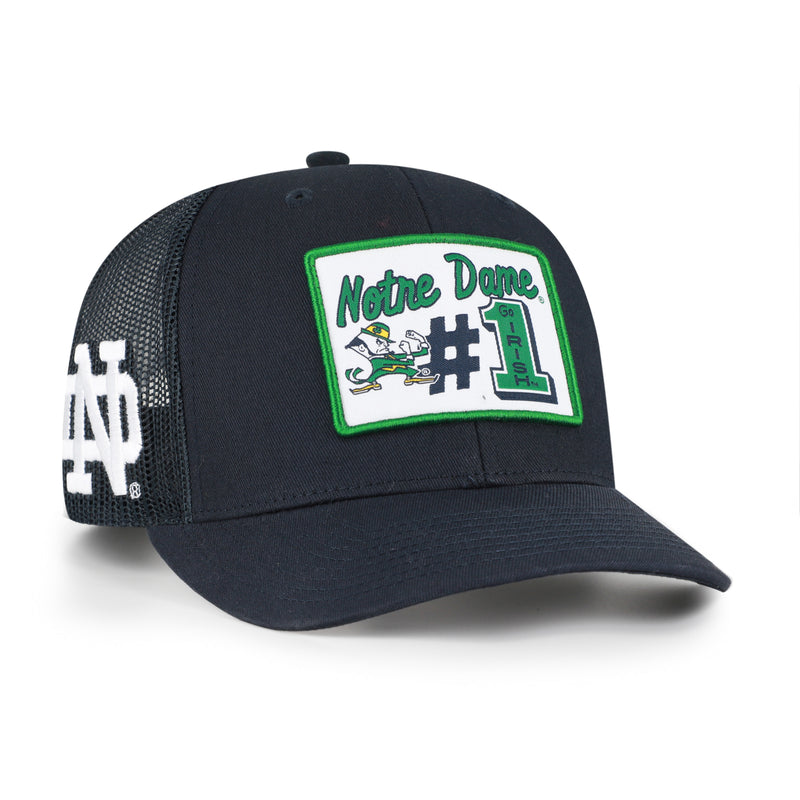 NOTRE DAME FIGHTING IRISH MASCOT MANIA '47 TRUCKER