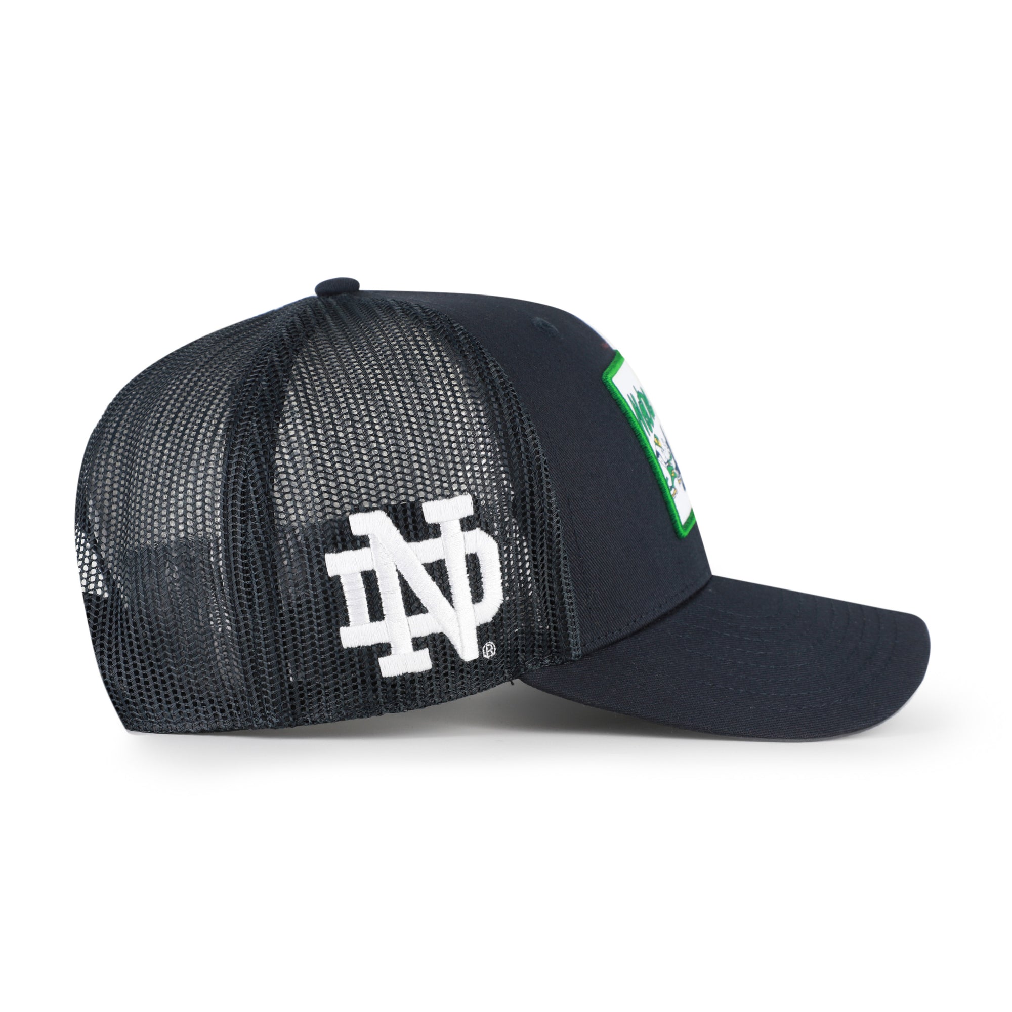 NOTRE DAME FIGHTING IRISH MASCOT MANIA '47 TRUCKER