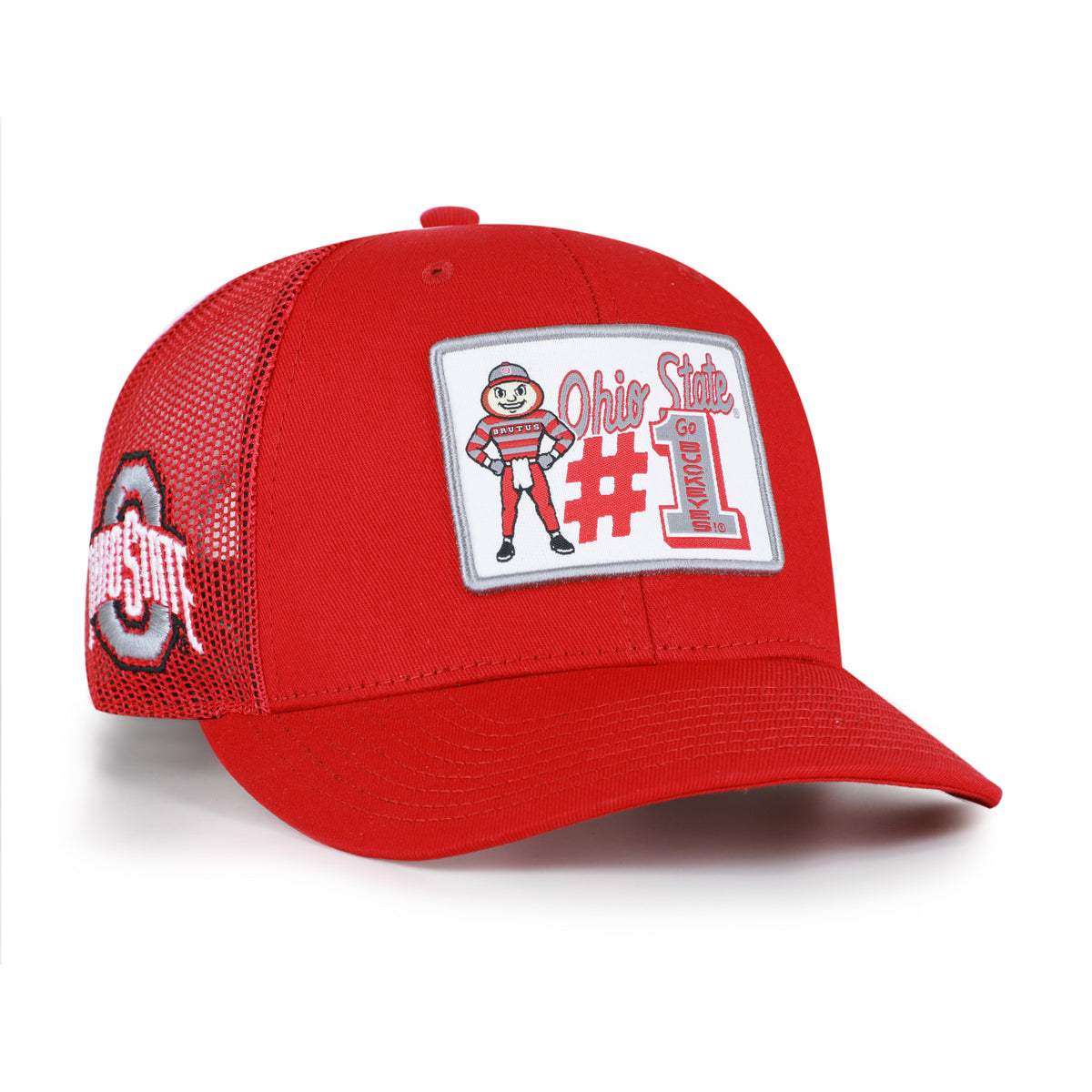 OHIO STATE BUCKEYES MASCOT MANIA '47 TRUCKER