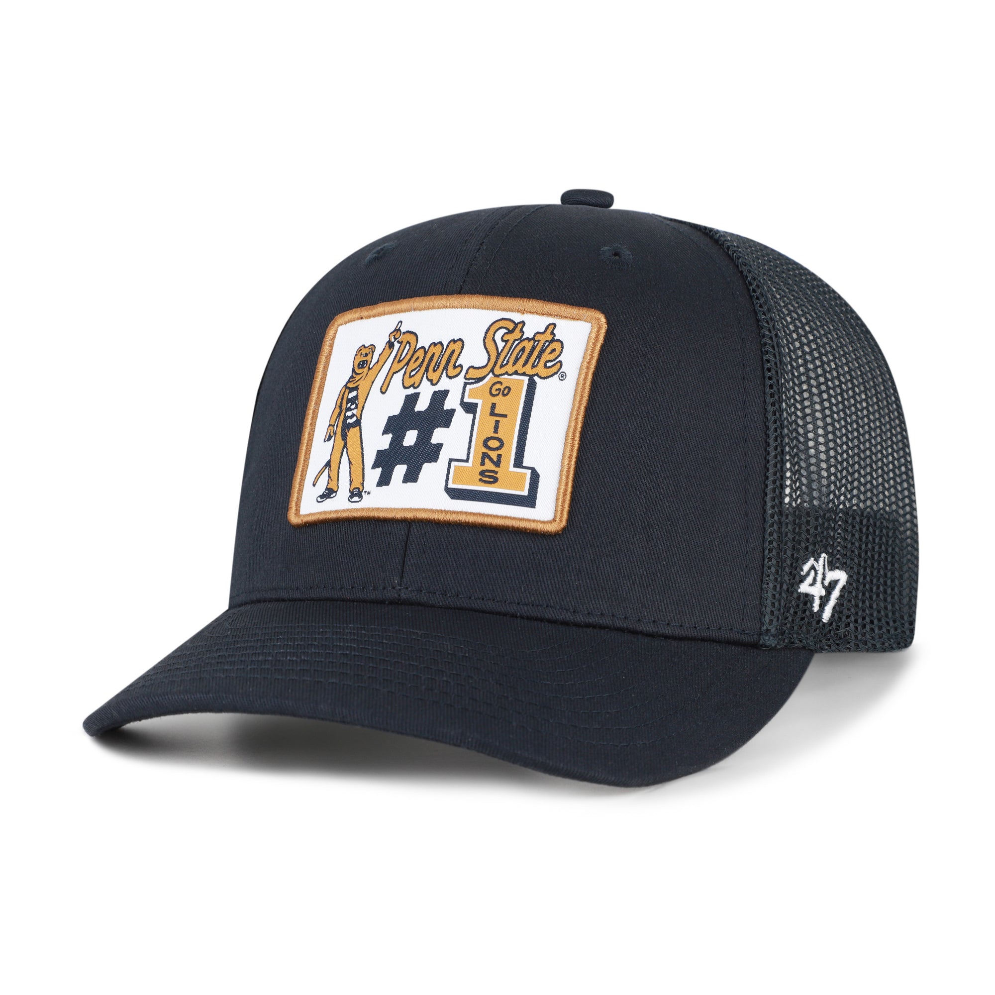 PENN STATE NITTANY LIONS MASCOT MANIA '47 TRUCKER