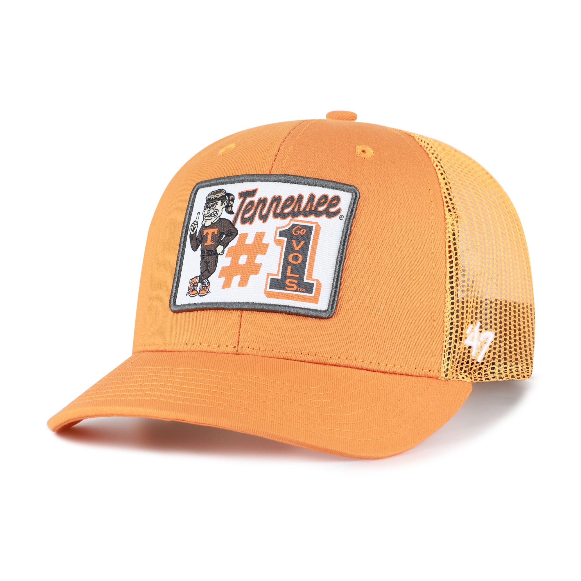 TENNESSEE VOLUNTEERS MASCOT MANIA '47 TRUCKER