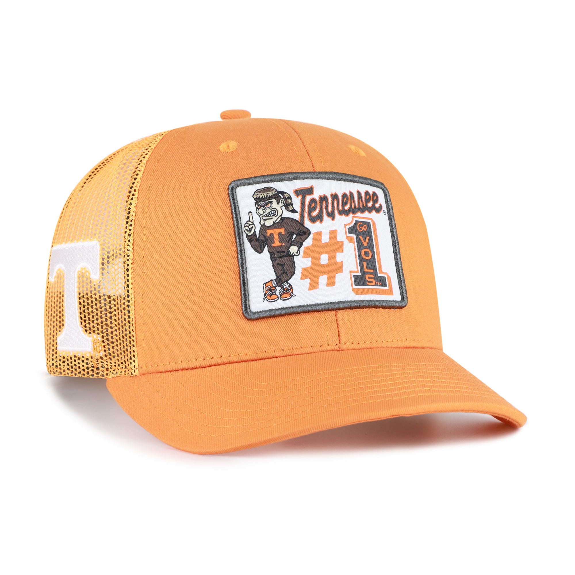 TENNESSEE VOLUNTEERS MASCOT MANIA '47 TRUCKER