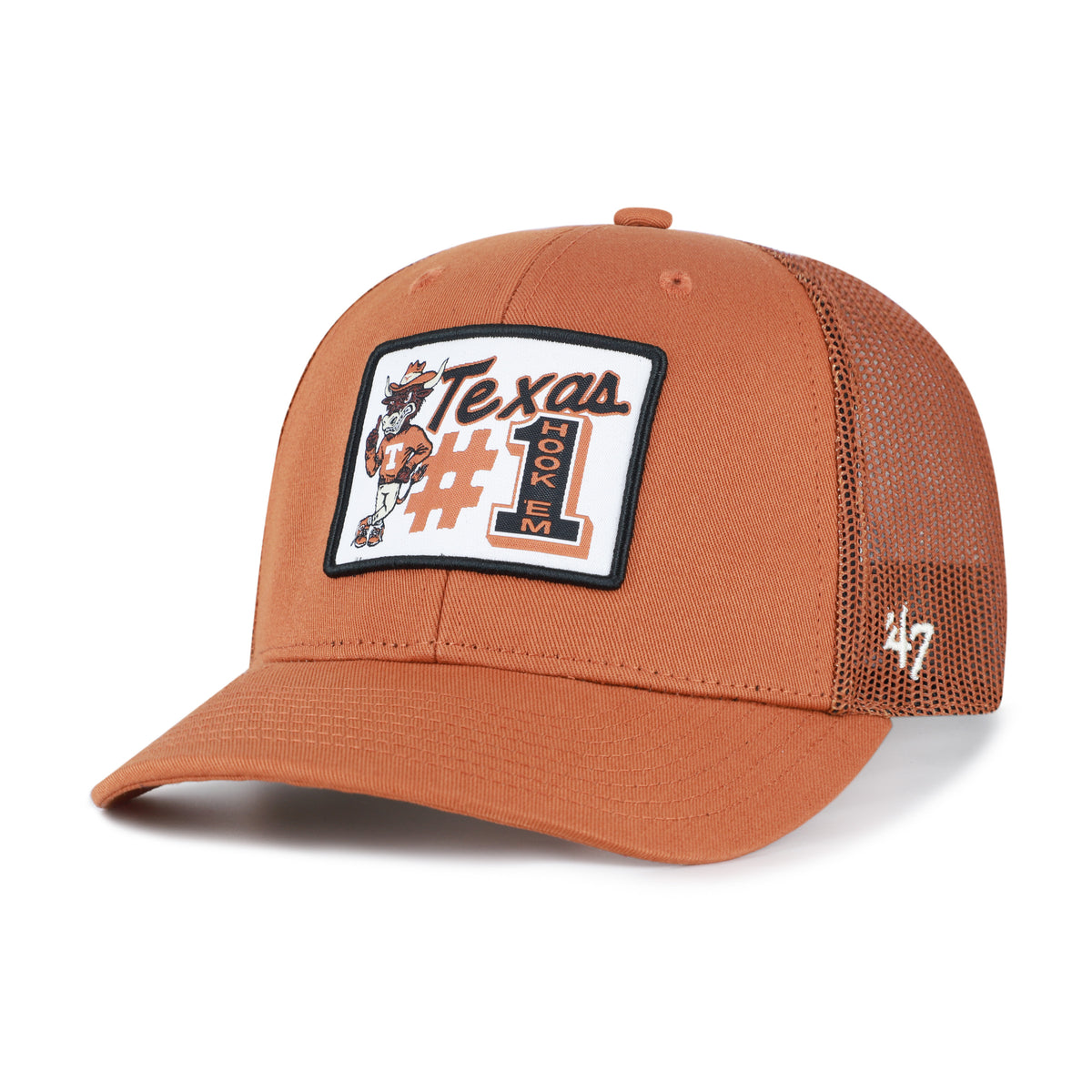 TEXAS LONGHORNS MASCOT MANIA '47 TRUCKER