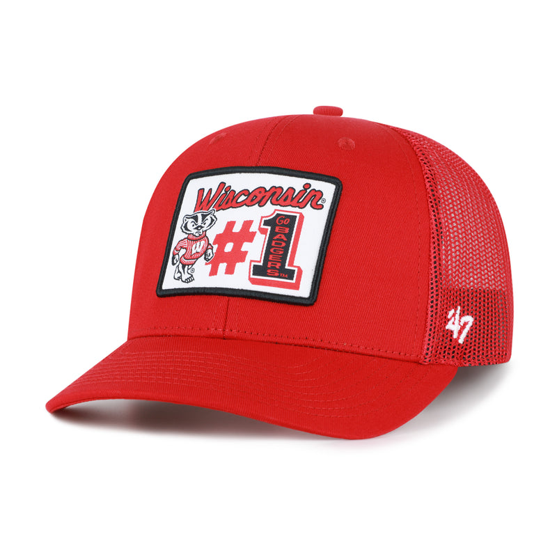 WISCONSIN BADGERS MASCOT MANIA '47 TRUCKER