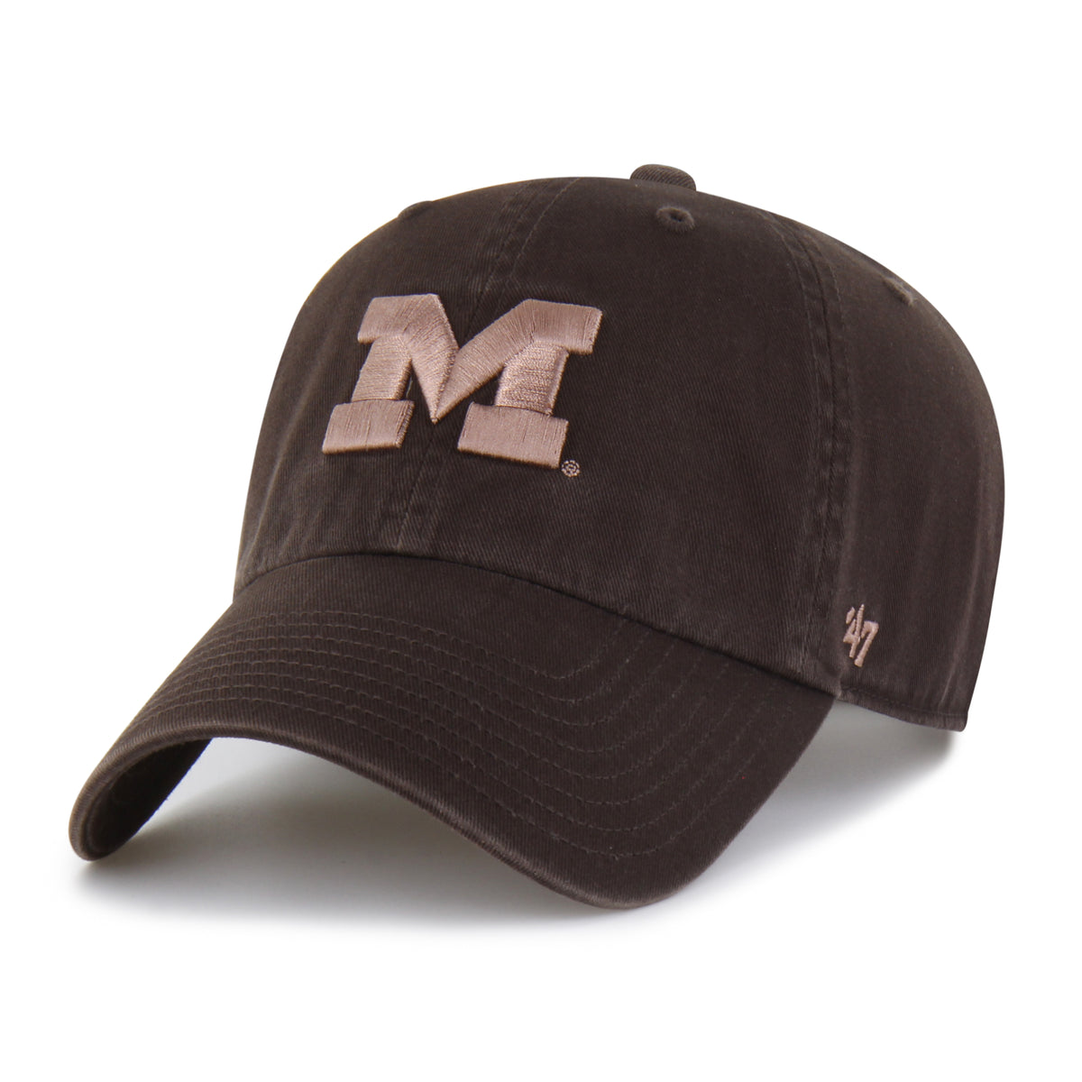 MICHIGAN WOLVERINES '47 CLEAN UP