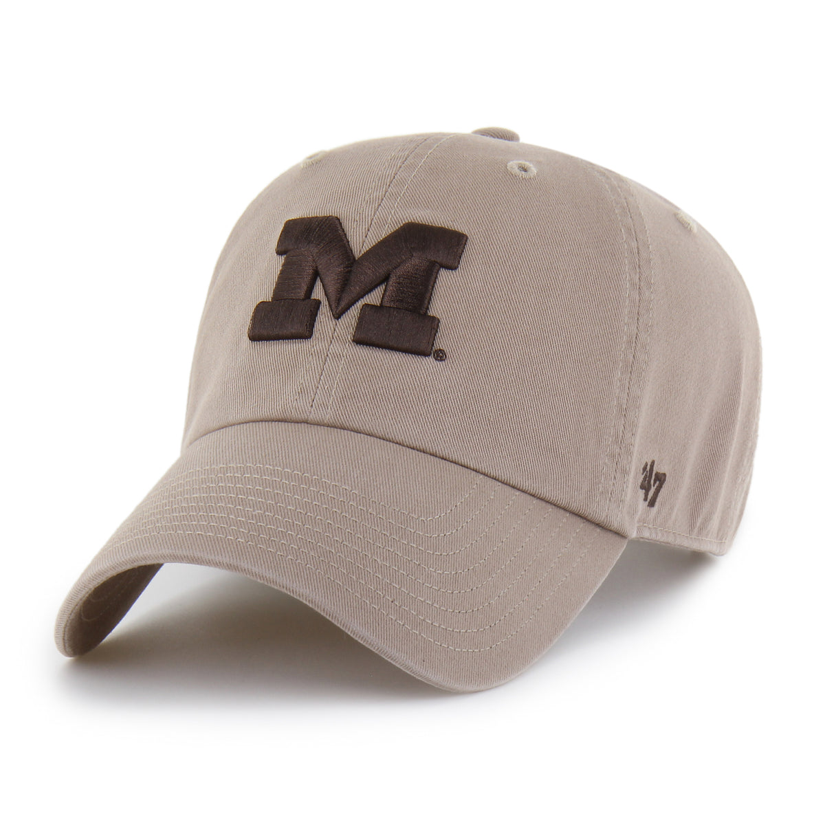 MICHIGAN WOLVERINES '47 CLEAN UP
