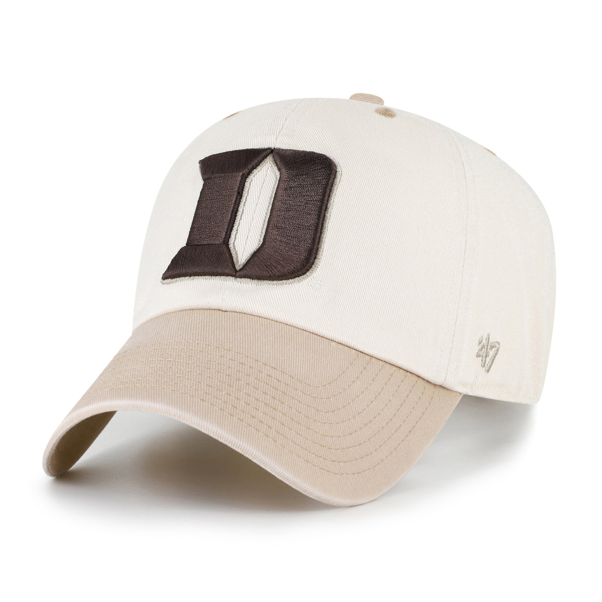 DUKE BLUE DEVILS NEUTRAL TERRAIN '47 CLEAN UP