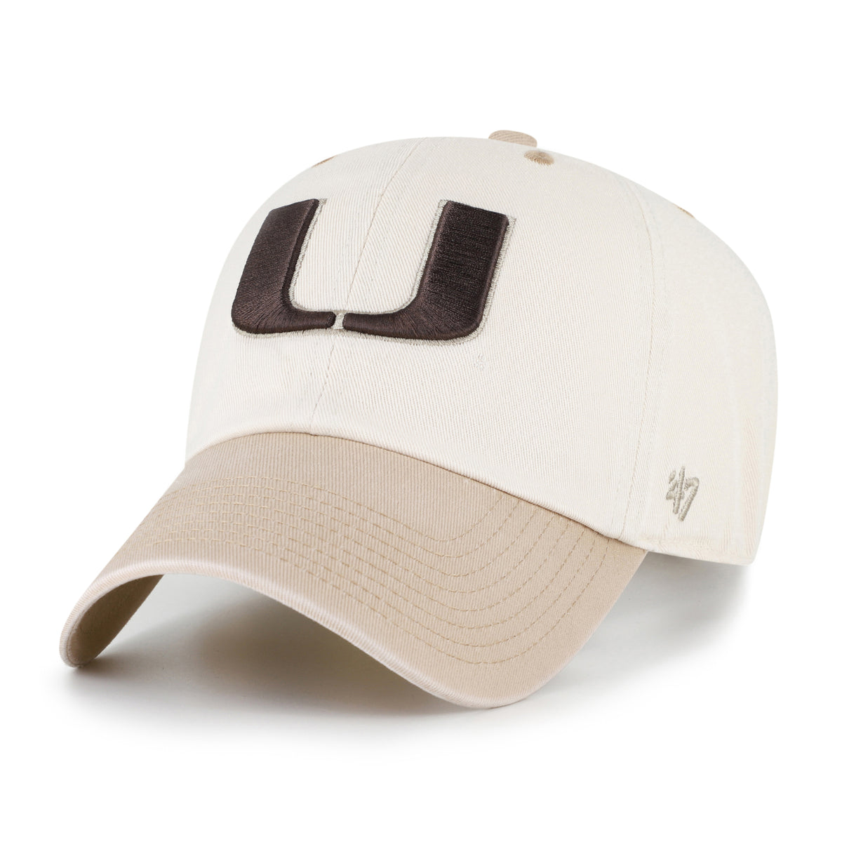 MIAMI HURRICANES NEUTRAL TERRAIN '47 CLEAN UP