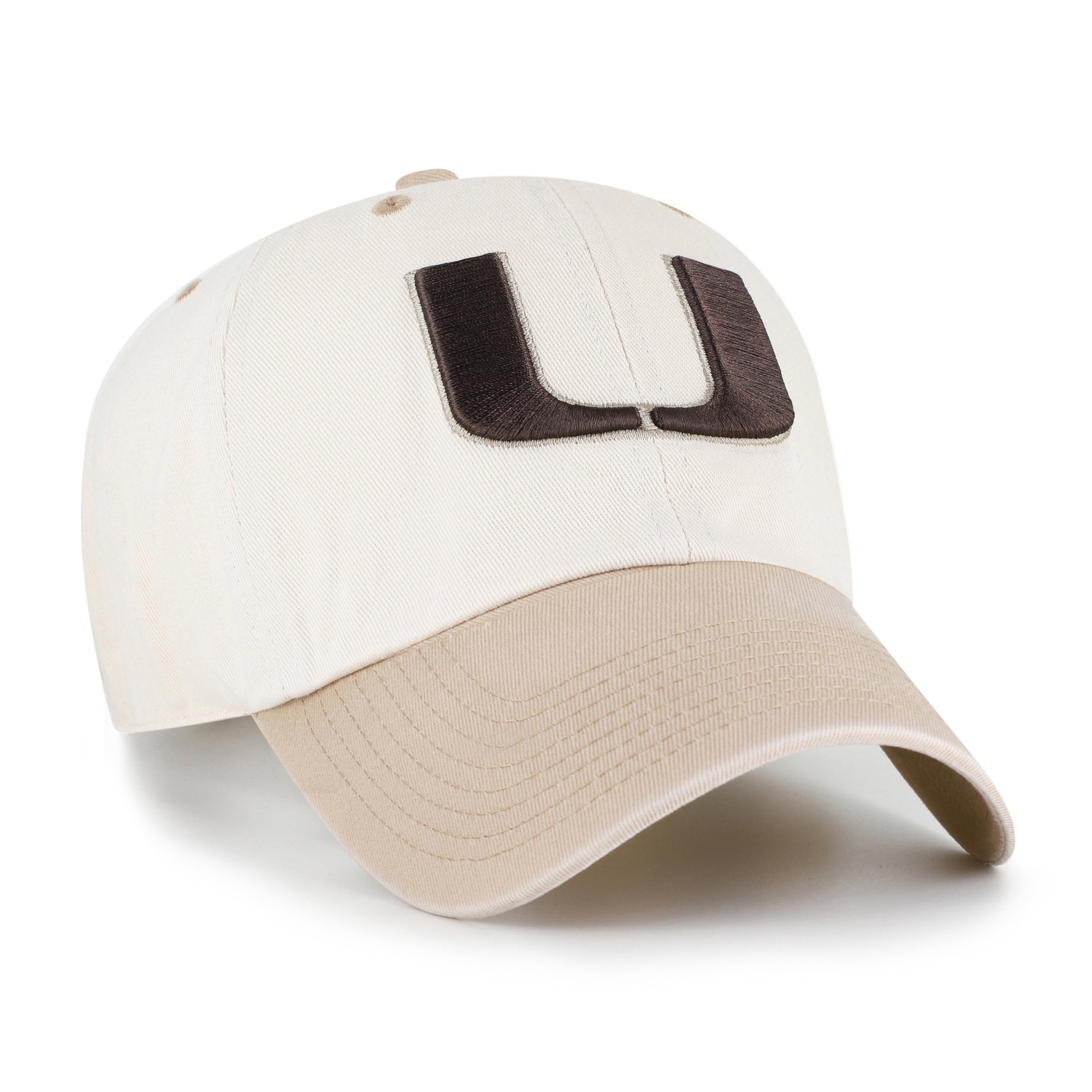 MIAMI HURRICANES NEUTRAL TERRAIN '47 CLEAN UP