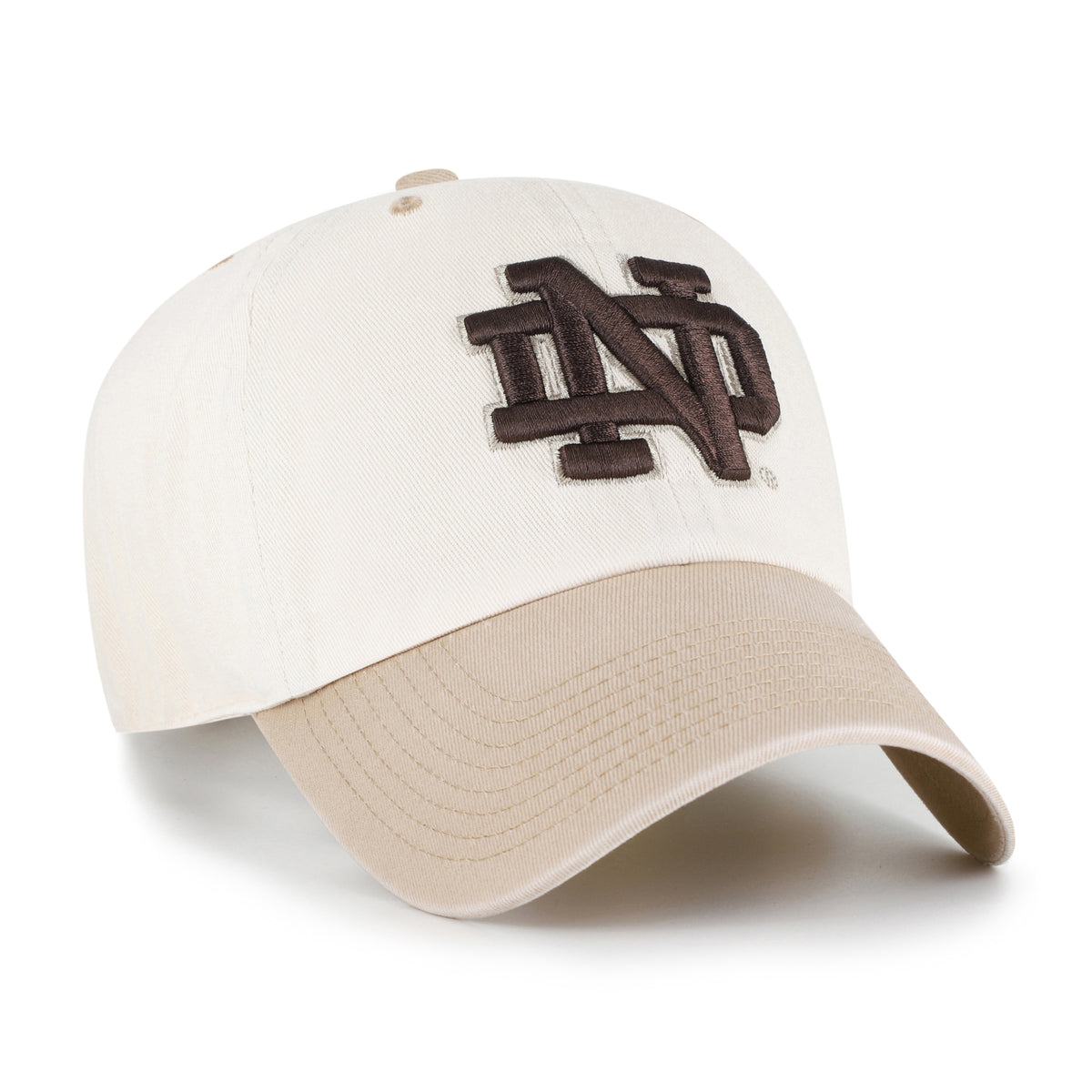 NOTRE DAME FIGHTING IRISH NEUTRAL TERRAIN '47 CLEAN UP