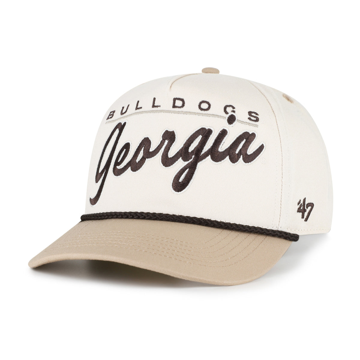 GEORGIA BULLDOGS NEUTRAL TERRAIN '47 HITCH