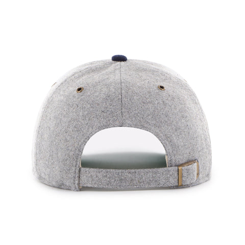 MICHIGAN WOLVERINES OFF CAMPUS '47 CLEAN UP MID FIT