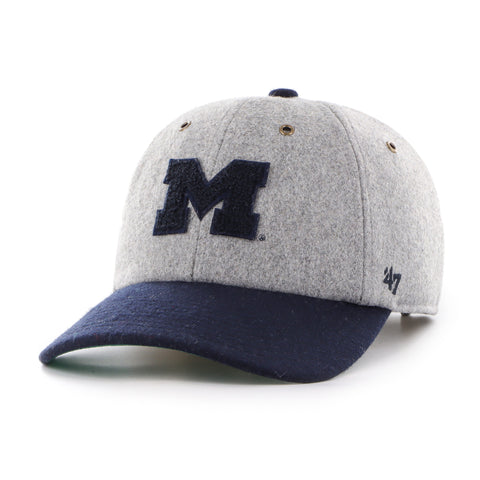 MICHIGAN WOLVERINES OFF CAMPUS '47 CLEAN UP MID FIT