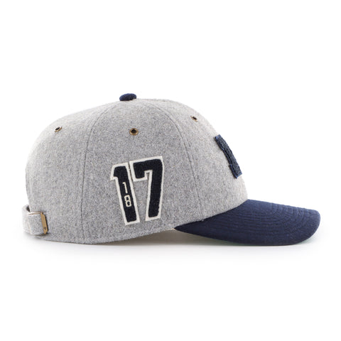 MICHIGAN WOLVERINES OFF CAMPUS '47 CLEAN UP MID FIT