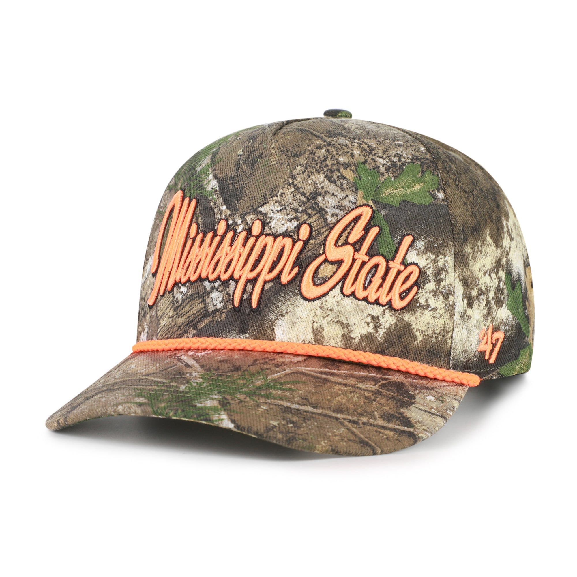 MISSISSIPPI STATE BULLDOGS OVERHAND SCRIPT REALTREE '47 HITCH