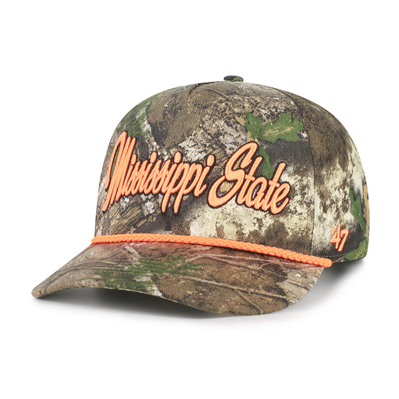 MISSISSIPPI STATE BULLDOGS OVERHAND SCRIPT REALTREE '47 HITCH