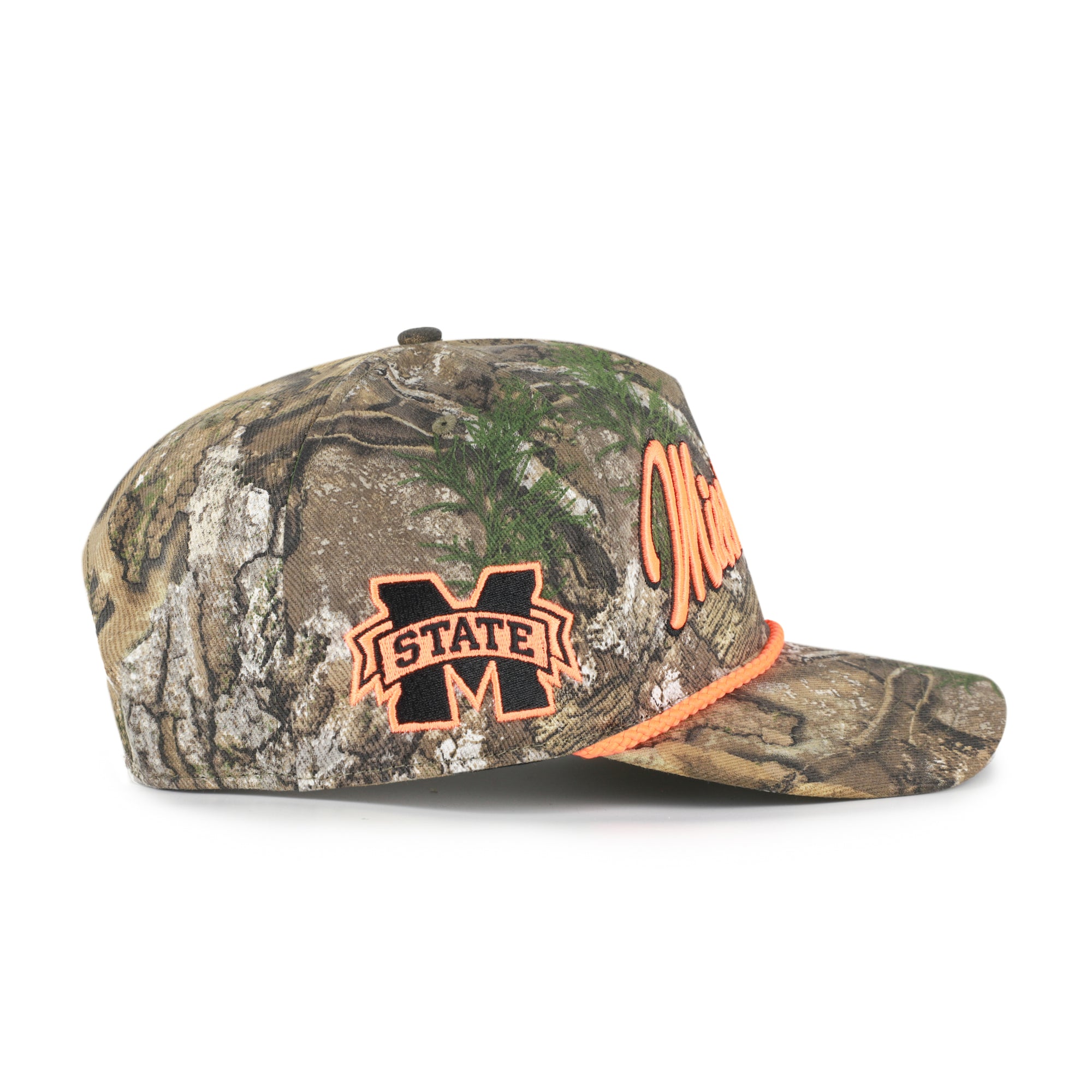 MISSISSIPPI STATE BULLDOGS OVERHAND SCRIPT REALTREE '47 HITCH