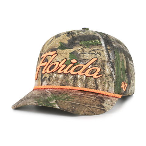 FLORIDA GATORS OVERHAND SCRIPT REALTREE '47 HITCH