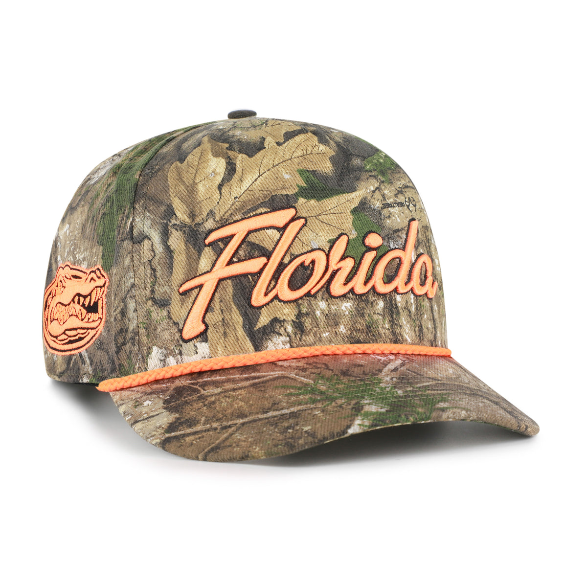 FLORIDA GATORS OVERHAND SCRIPT REALTREE '47 HITCH