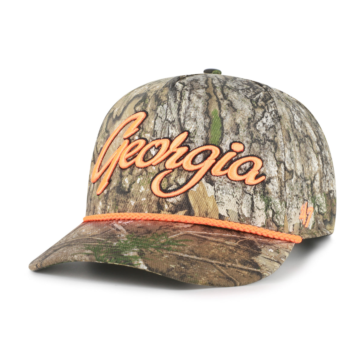 GEORGIA BULLDOGS OVERHAND SCRIPT REALTREE '47 HITCH