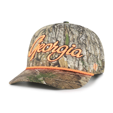 GEORGIA BULLDOGS OVERHAND SCRIPT REALTREE '47 HITCH